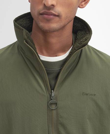Reversible Fleece Fern