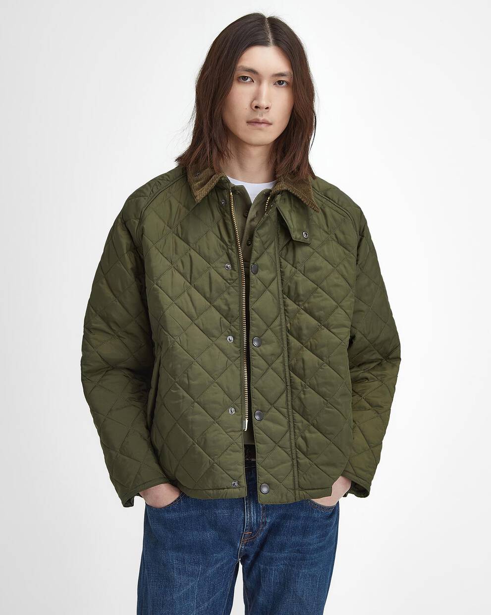 Oversized Transport Quilted Jacket