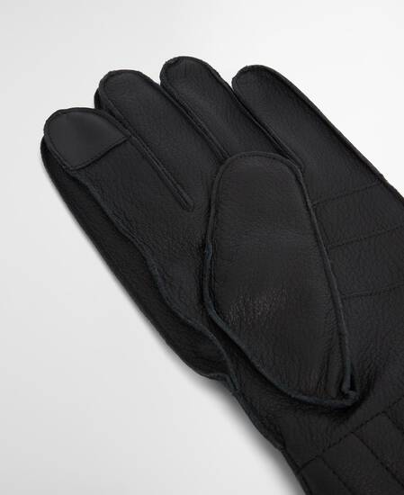 Leather Utility Gloves Black