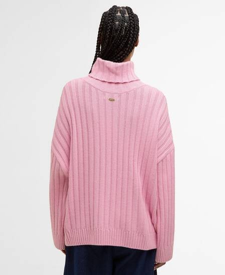 Maeve Rollneck Jumper Cherry Blossom