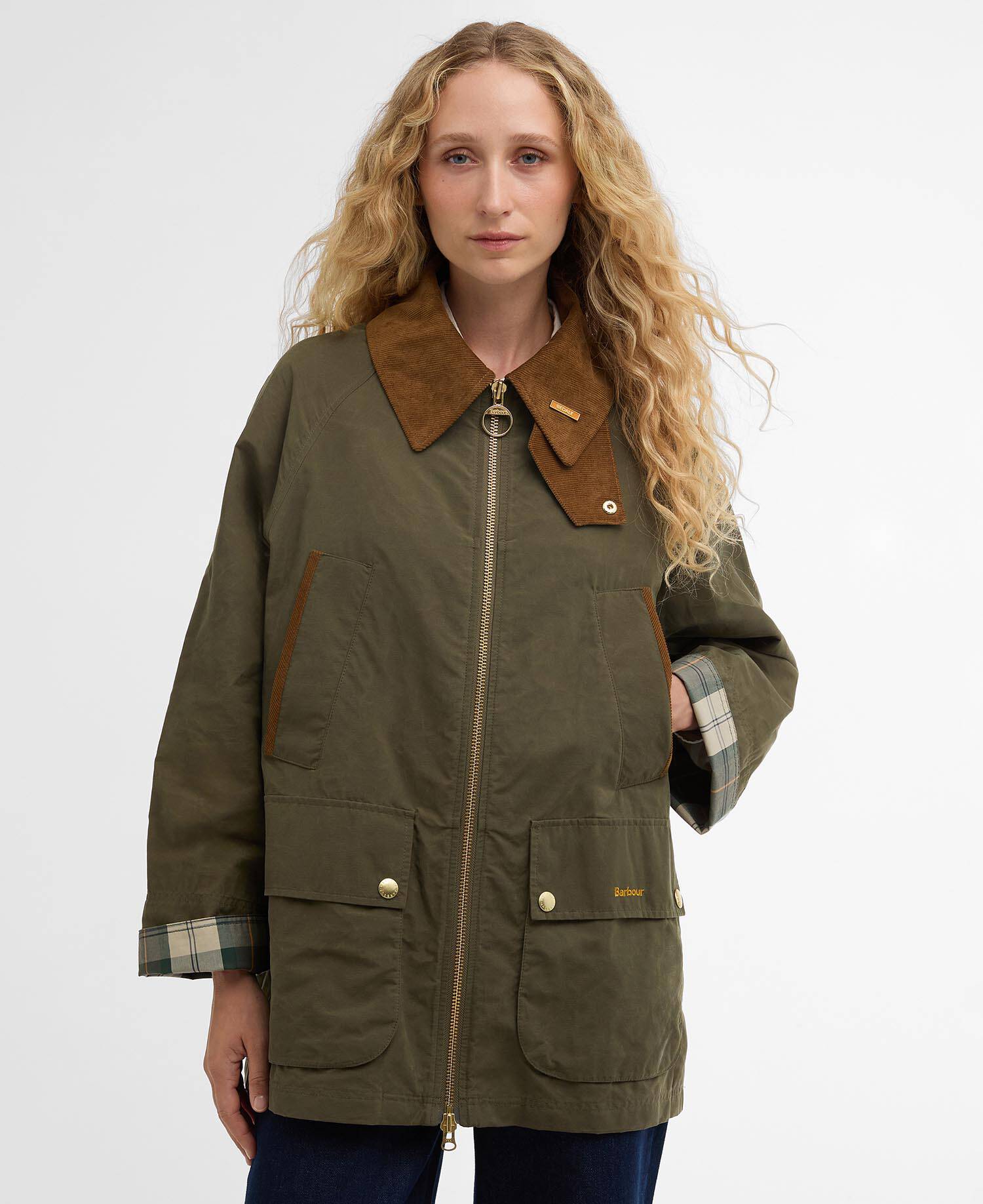 Icons Bedale Showerproof Jacket Ivy Green/Ancient image number 0