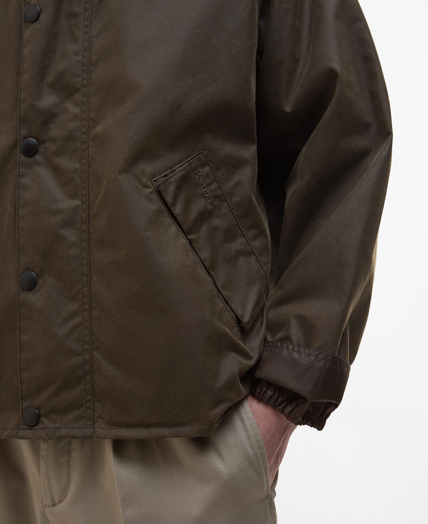 Buy Transport Waxed Jacket for GBP 249.00 | BARBOUR_GB