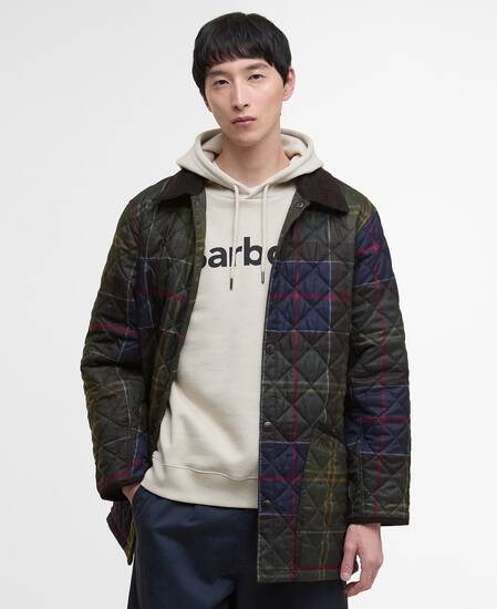 Giacca trapuntata Select Liddesdale Classic Tartan