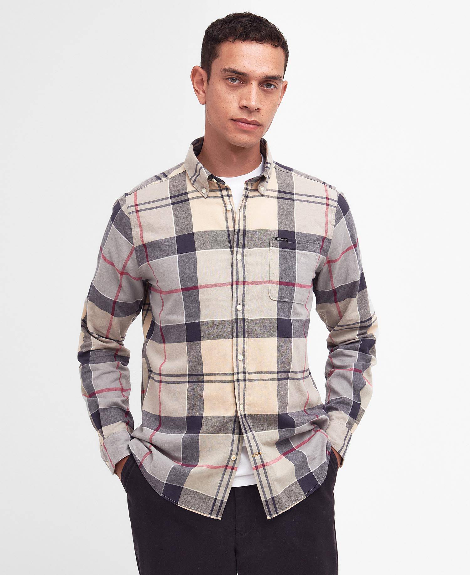 Glendale Tailored Long-Sleeved Shirt image number 0