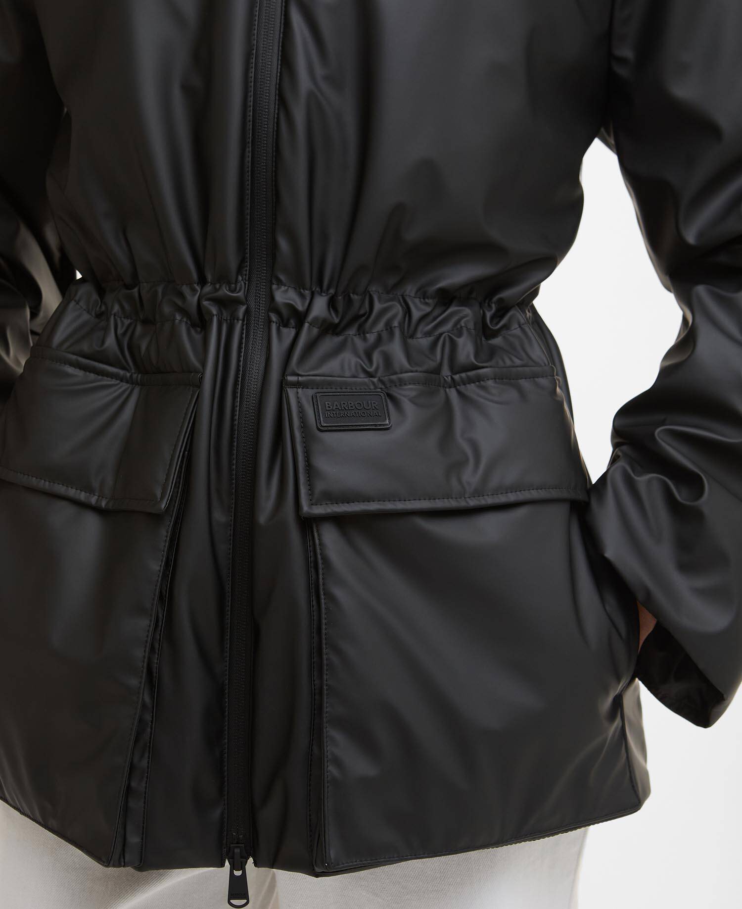 Jourdaine Showerproof Jacket Black image number 4