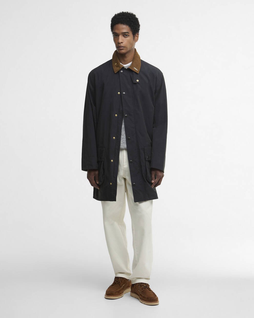 Icons Border Casual Jacket