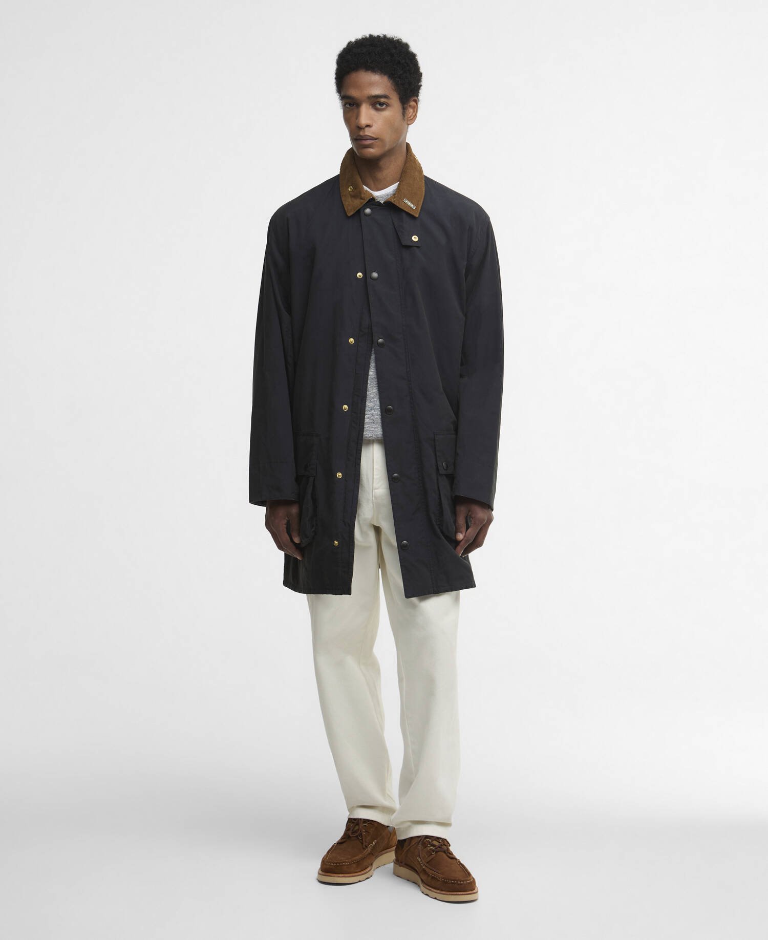 Icons Border Casual Jacket image number 1