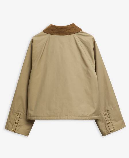 Giacca casual Phoebe Military Brown Giacca casual Phoebe Military Brown