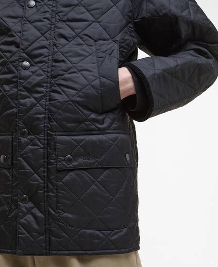 Bedale Quilted Jacket Classic Black