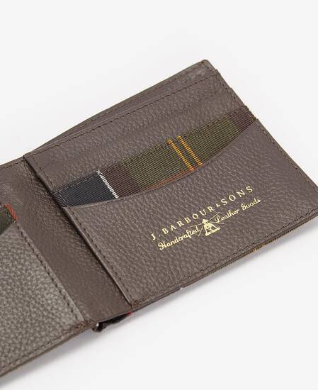 Tartan Wallet  Tartan Wallet