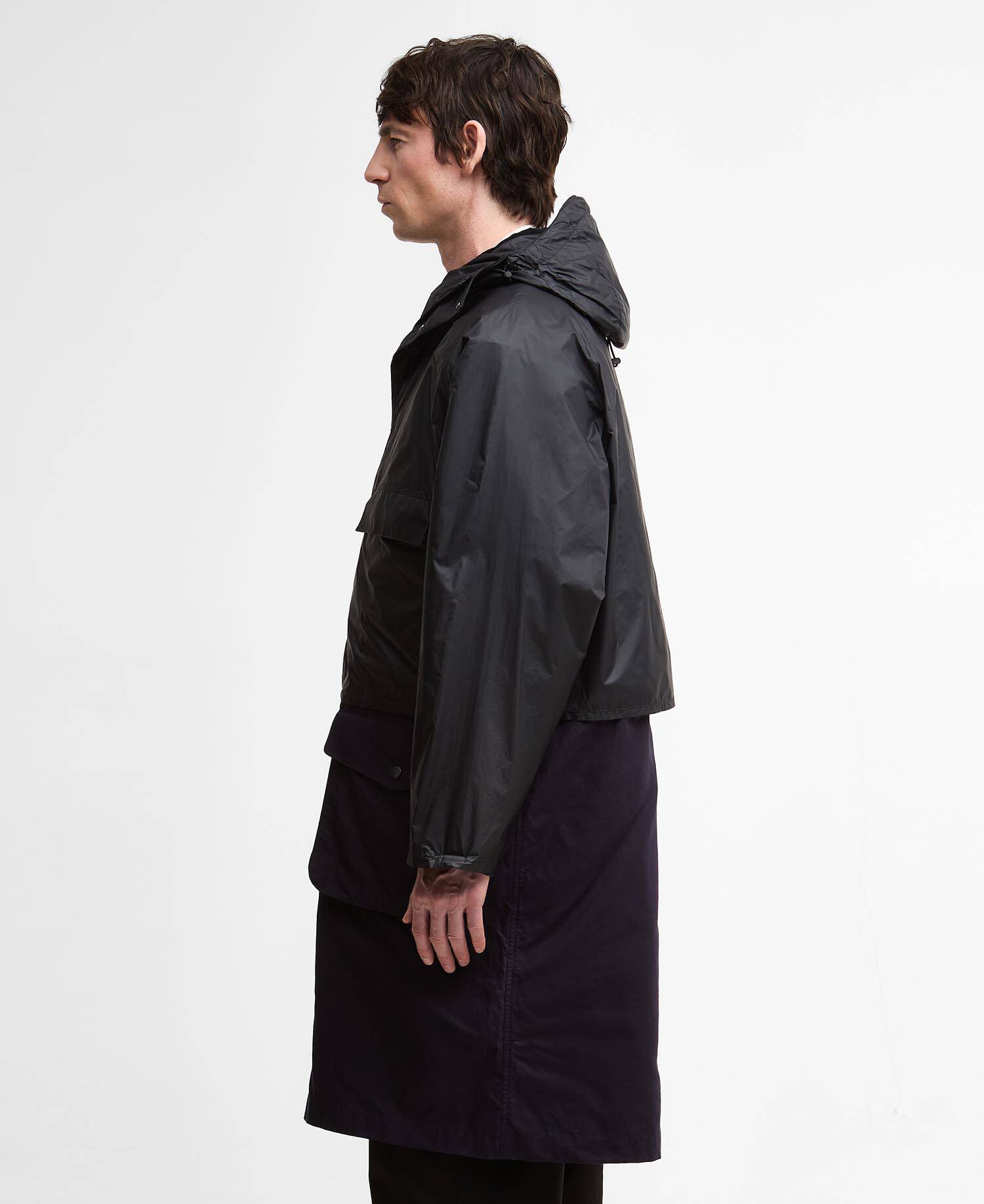 Barbour x Kaptain Sunshine Endurance Casual Jacket Dark Indigo image number 4