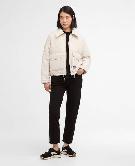 Juliana Quilted Jacket Jasmine