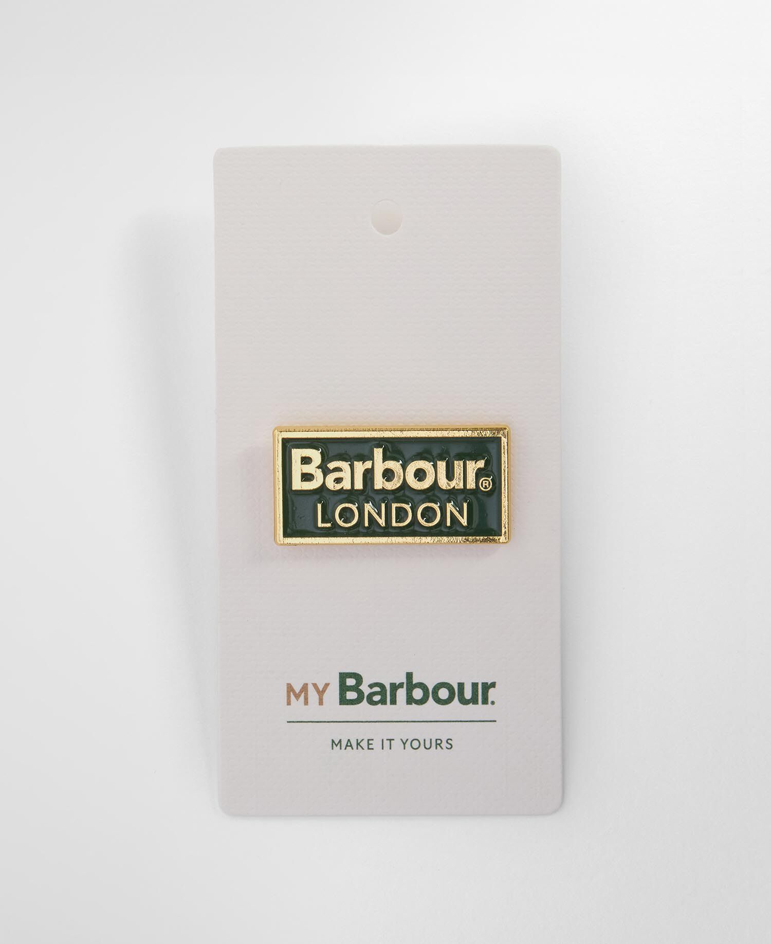 Barbour London Pin Badge London
