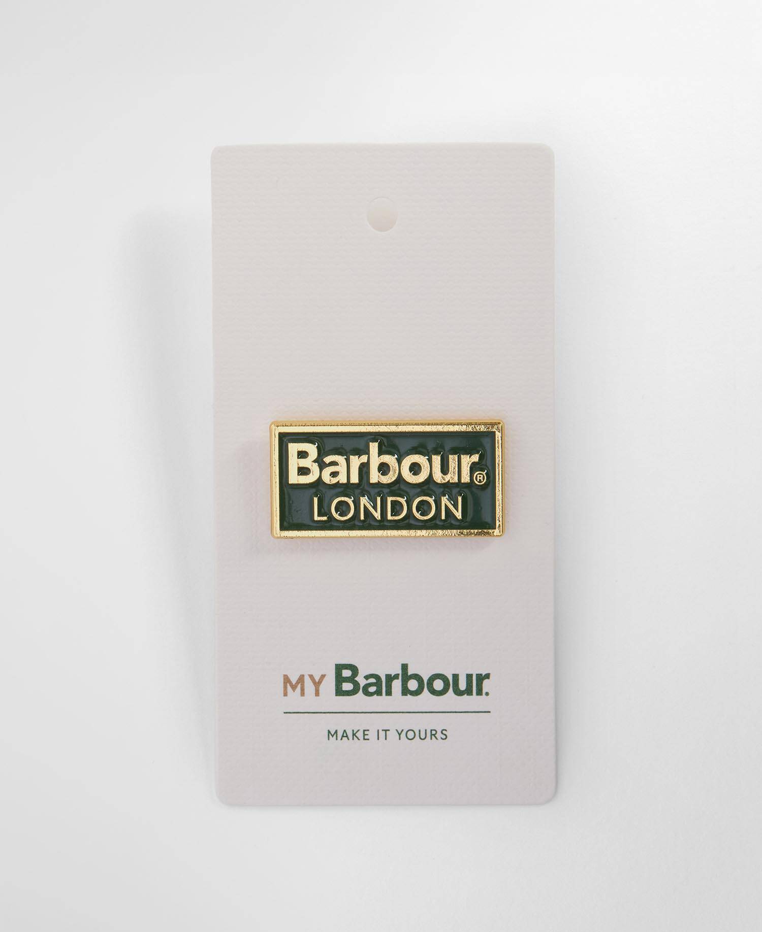 Barbour London Pin Badge image number 0