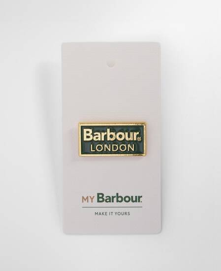 Barbour London Pin Badge London