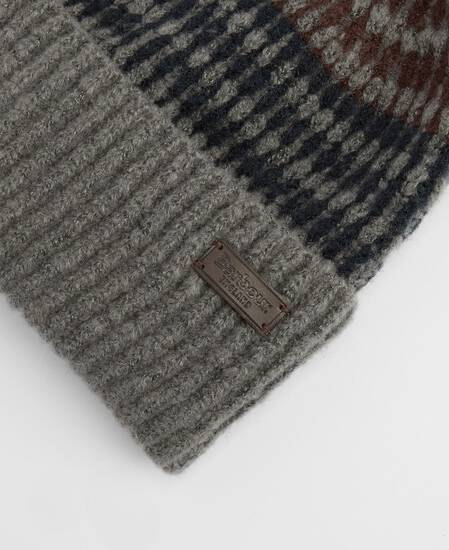 Branton Beanie and Scarf Gift Set Midnight Oak