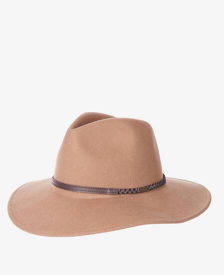 Tack Fedora Camel