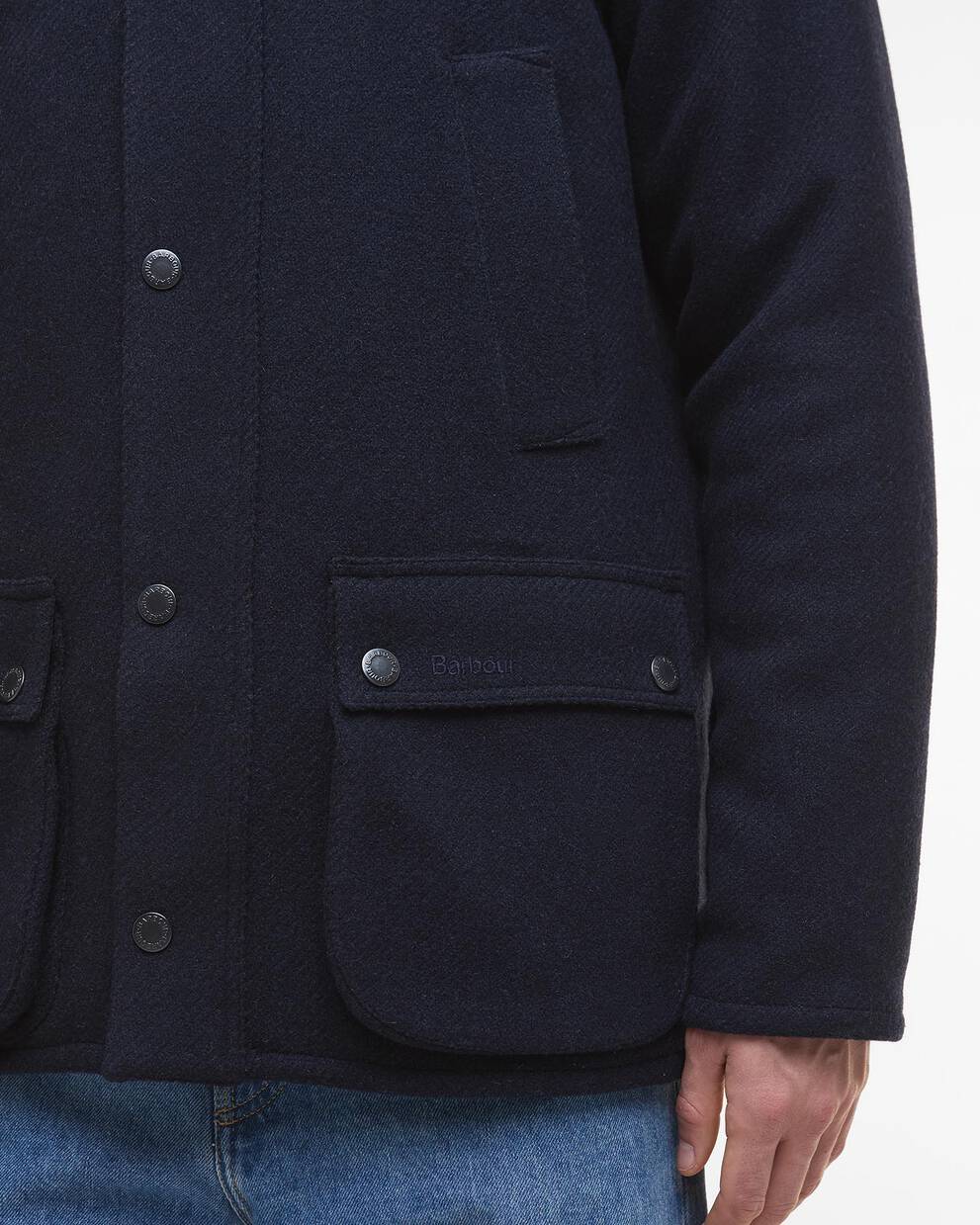 Giacca in lana Bedale