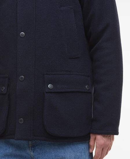 Bedale Wool Jacket Navy/Tartan Tbc Bedale Wool Jacket Navy/Tartan Tbc