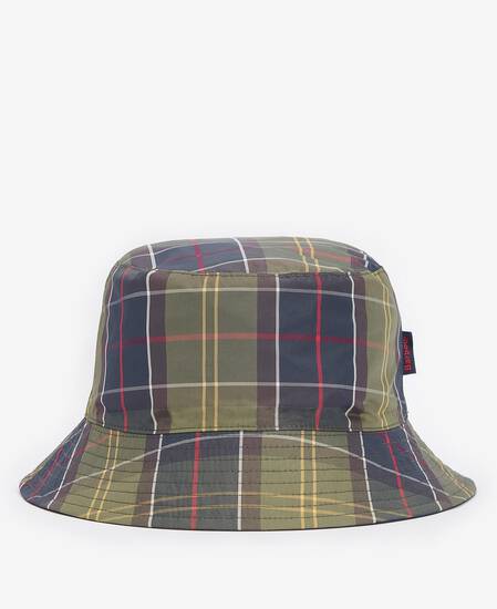Hutton Reversible Bucket Hat Navy-Classic