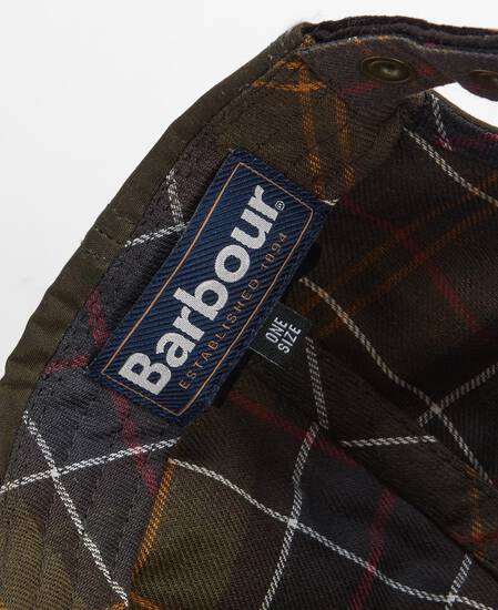 Ashby Cap Olive/Brown