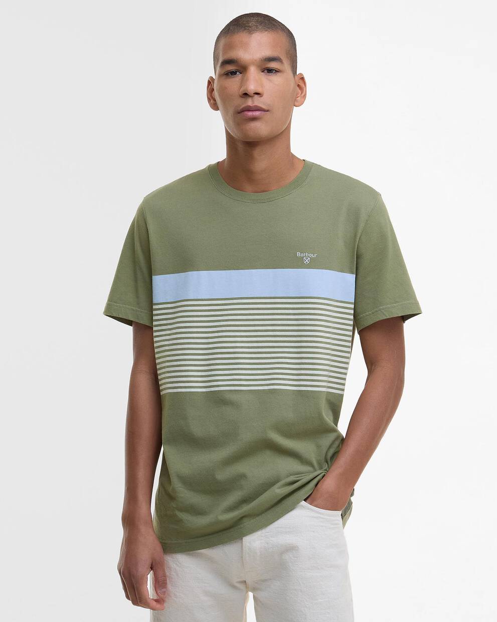 Braeside Striped T-Shirt