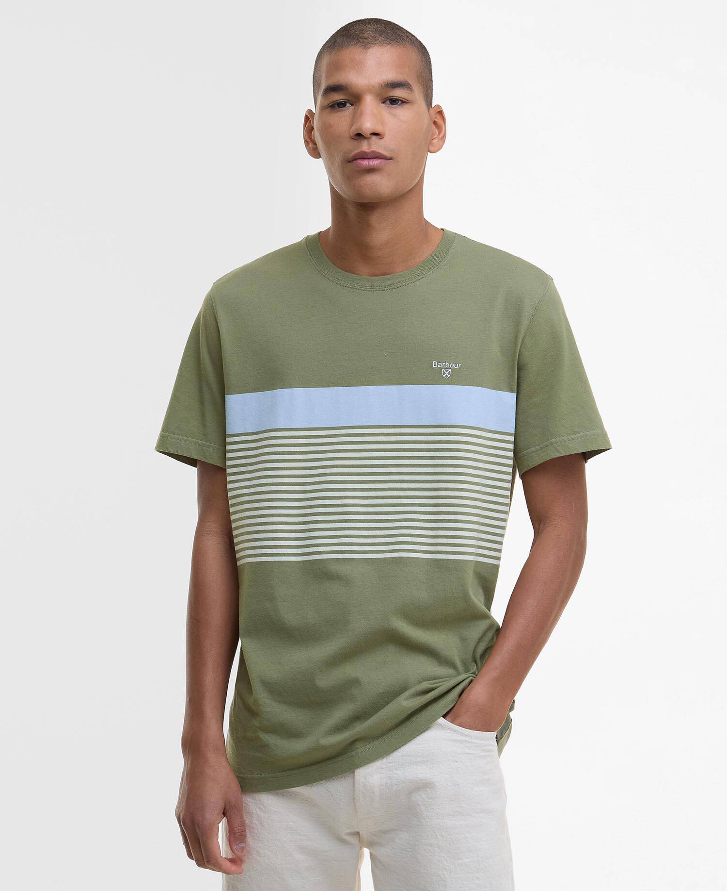 Braeside Striped T-Shirt image number 0