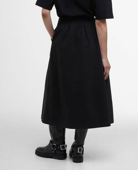 Rock Phoebe Maxi Black