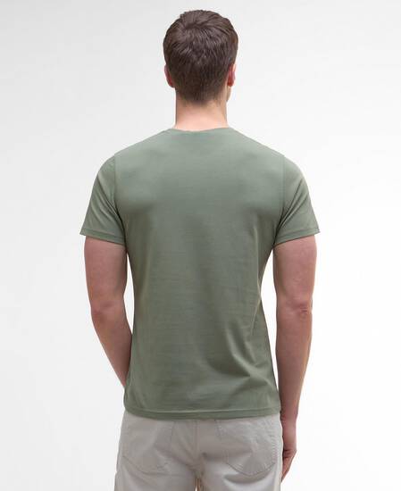 T-shirt con logo Westsand Light Moss T-shirt con logo Westsand Light Moss