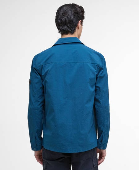 Douglas Overshirt Shaded Emerald