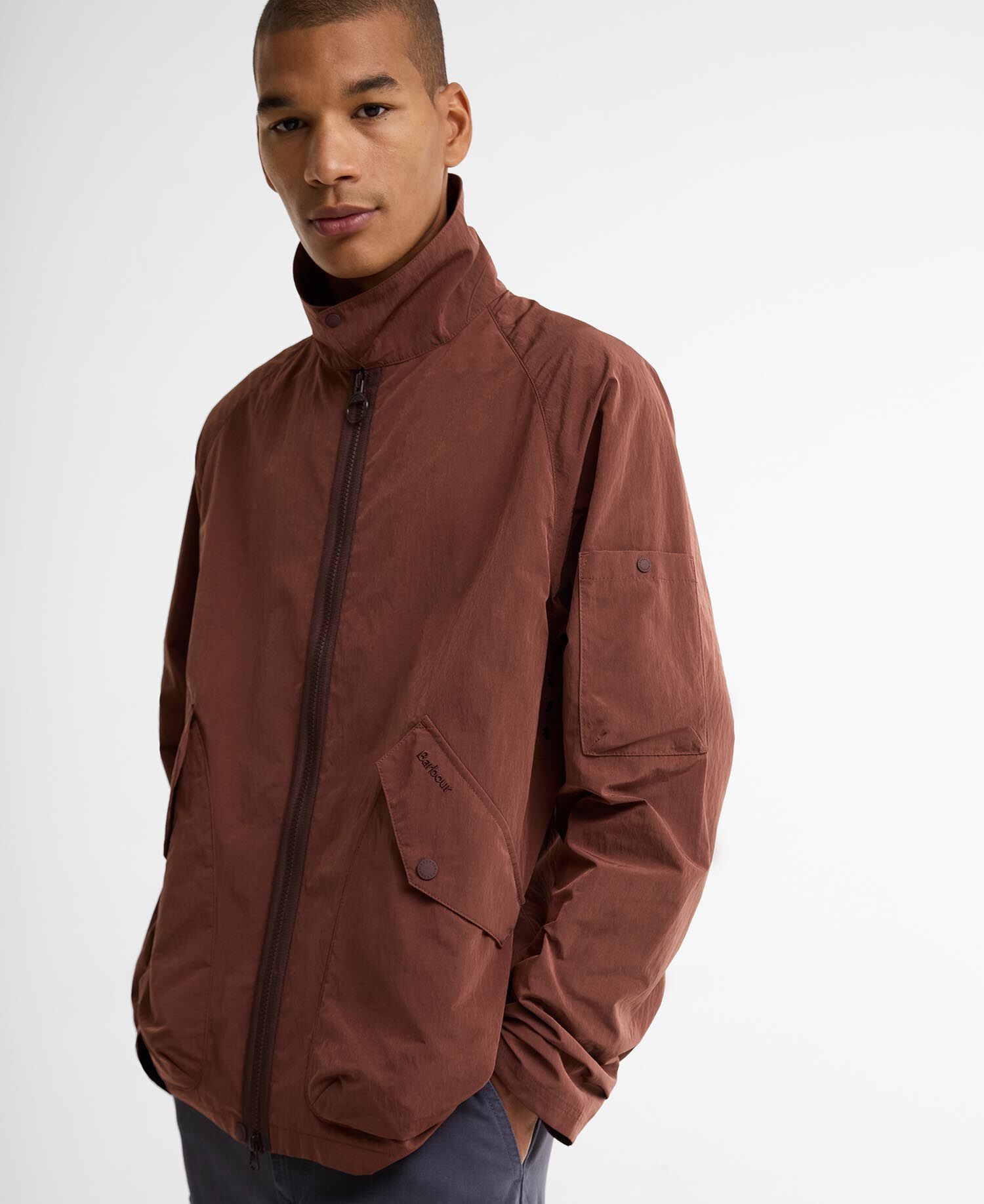 Re-Engineered Endurance Casual Jacket Pepper