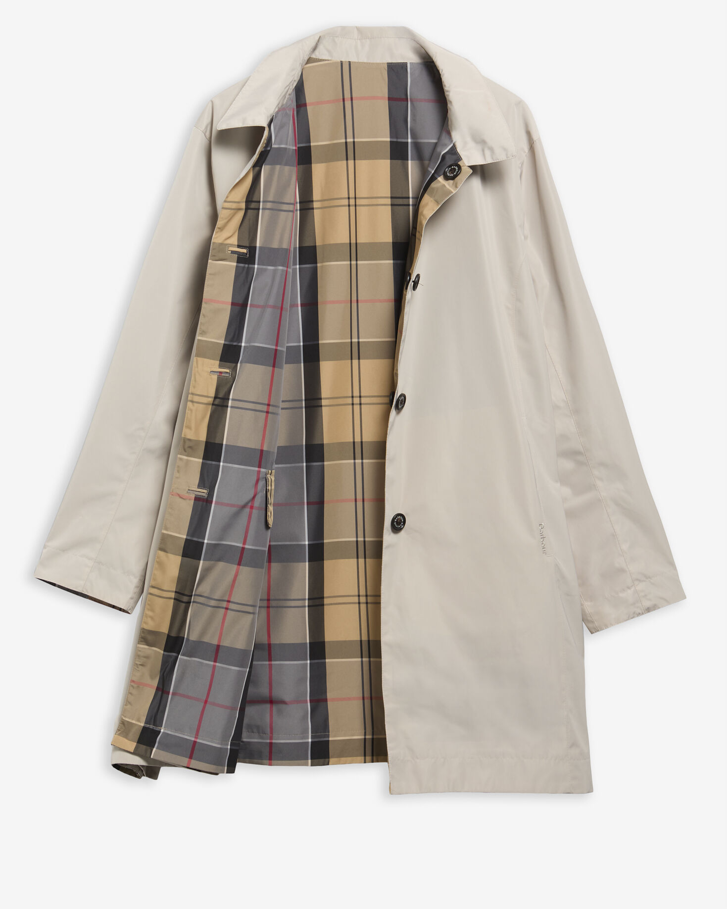 Babbity Plus-Size Showerproof Jacket Mist