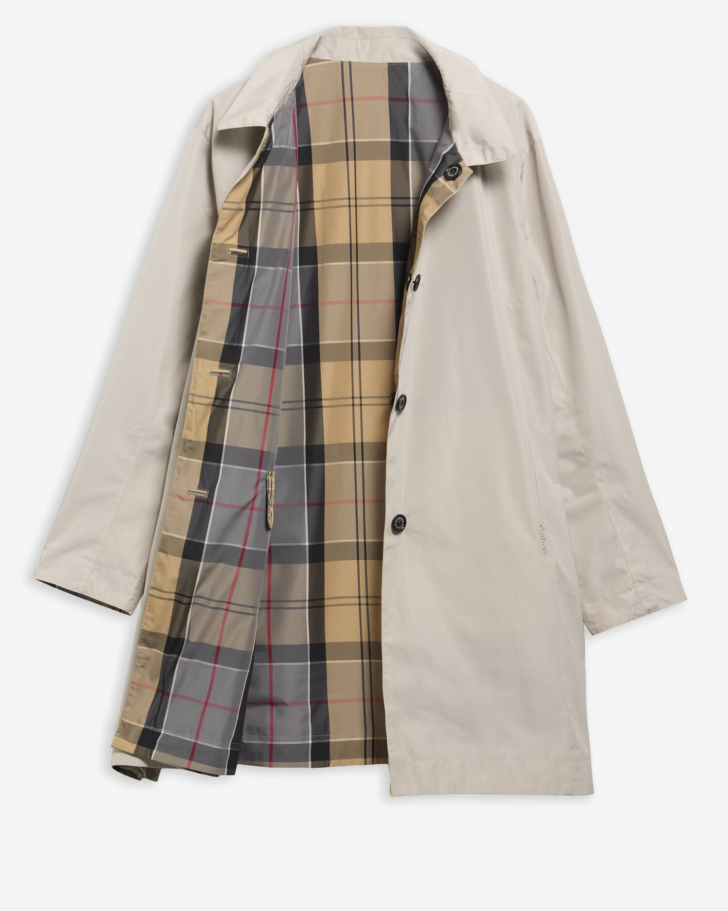 Babbity Plus-Size Showerproof Jacket Mist image number 5