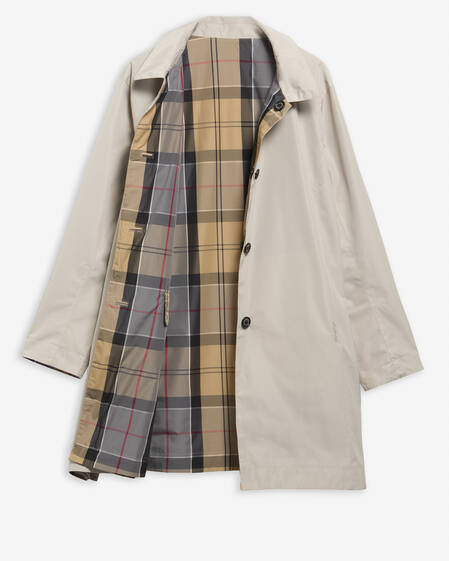 Babbity Plus-Size Showerproof Jacket Mist