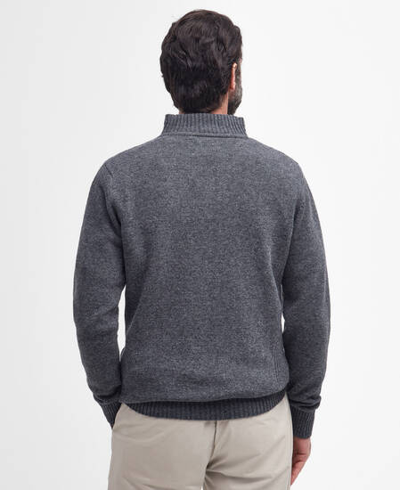 Felpa con mezza zip Nelson Essential  Felpa con mezza zip Nelson Essential