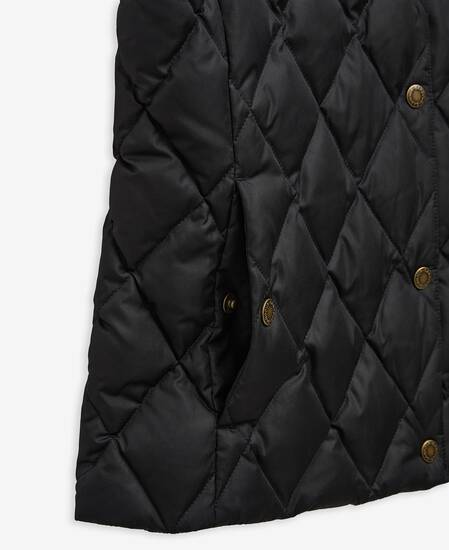 Gilet in piumino d'oca Fiona Black/Classic