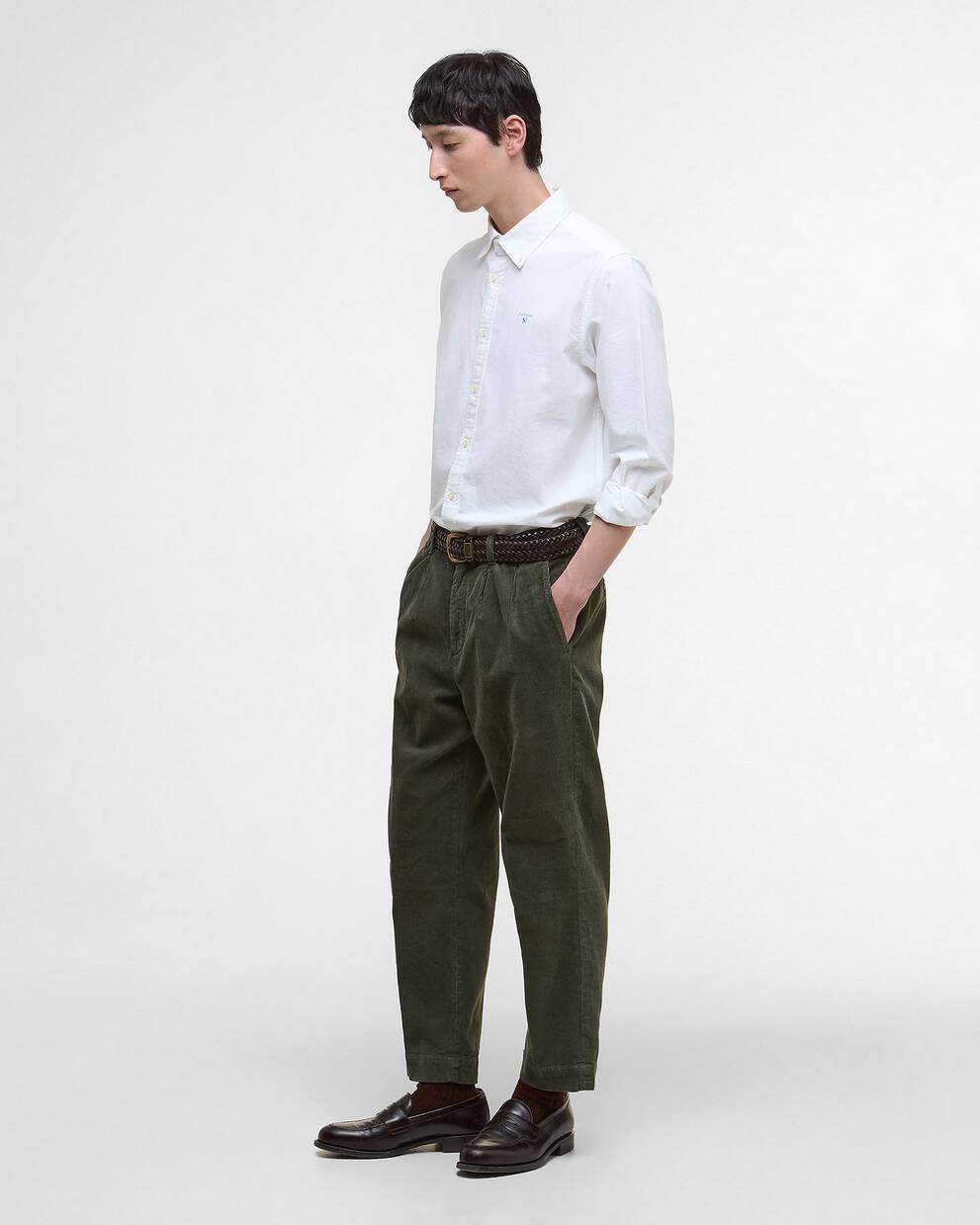 Ted Relaxed Cord Trousers