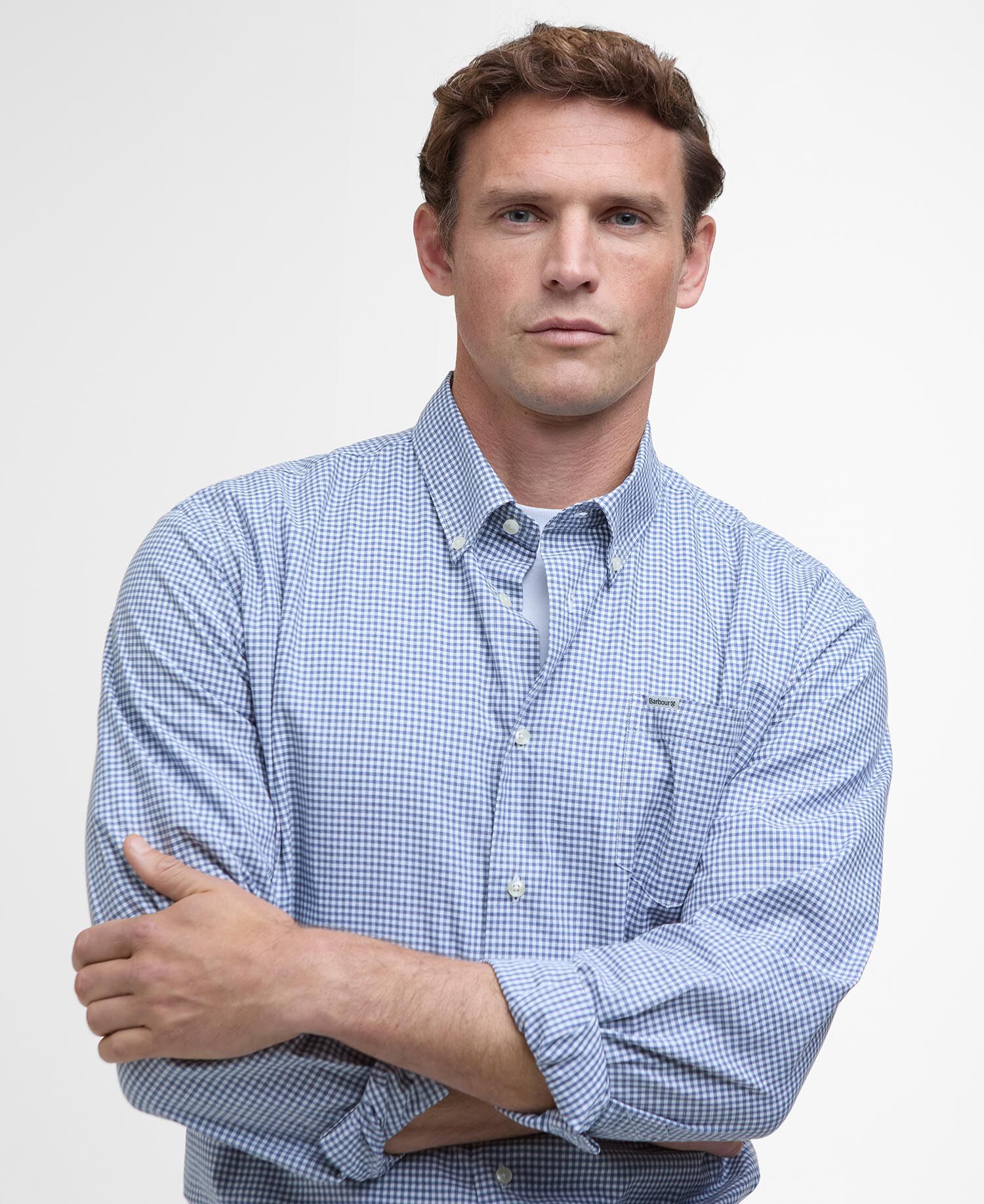 Hemd Finewell Long-Sleeved Tailored