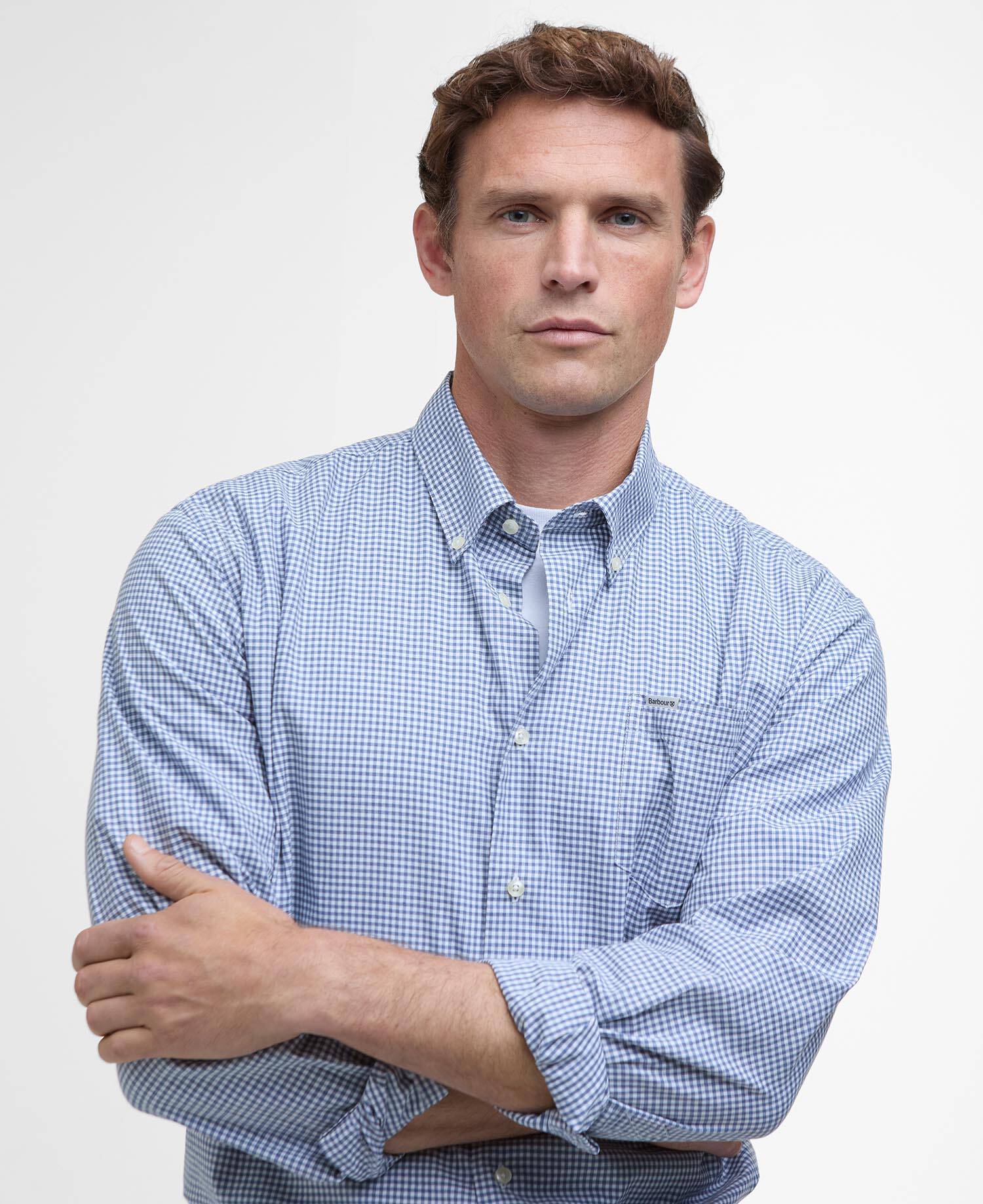 Finwell Regular Long-Sleeved Shirt image number 3