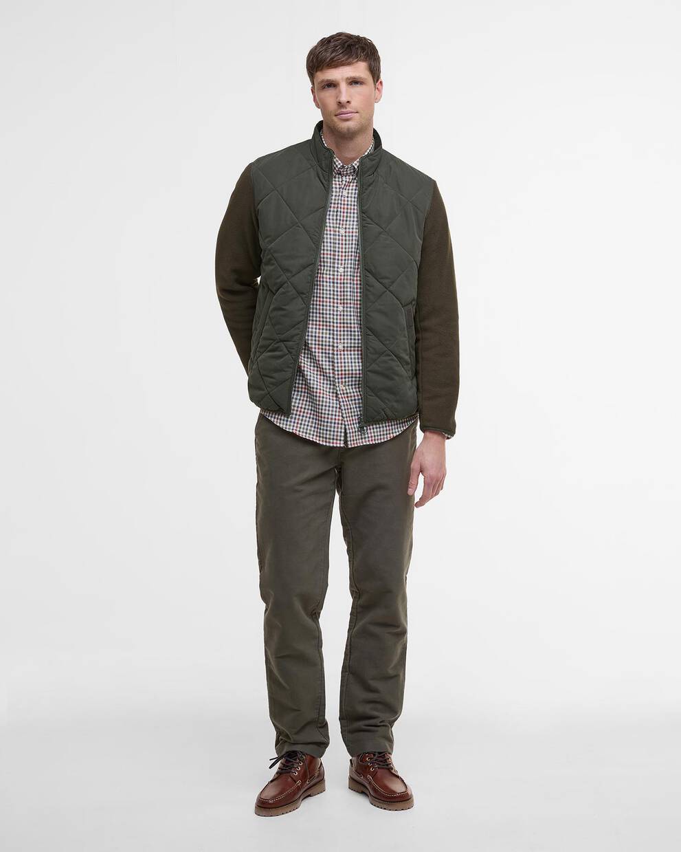 Hybrid Fleece Jacket