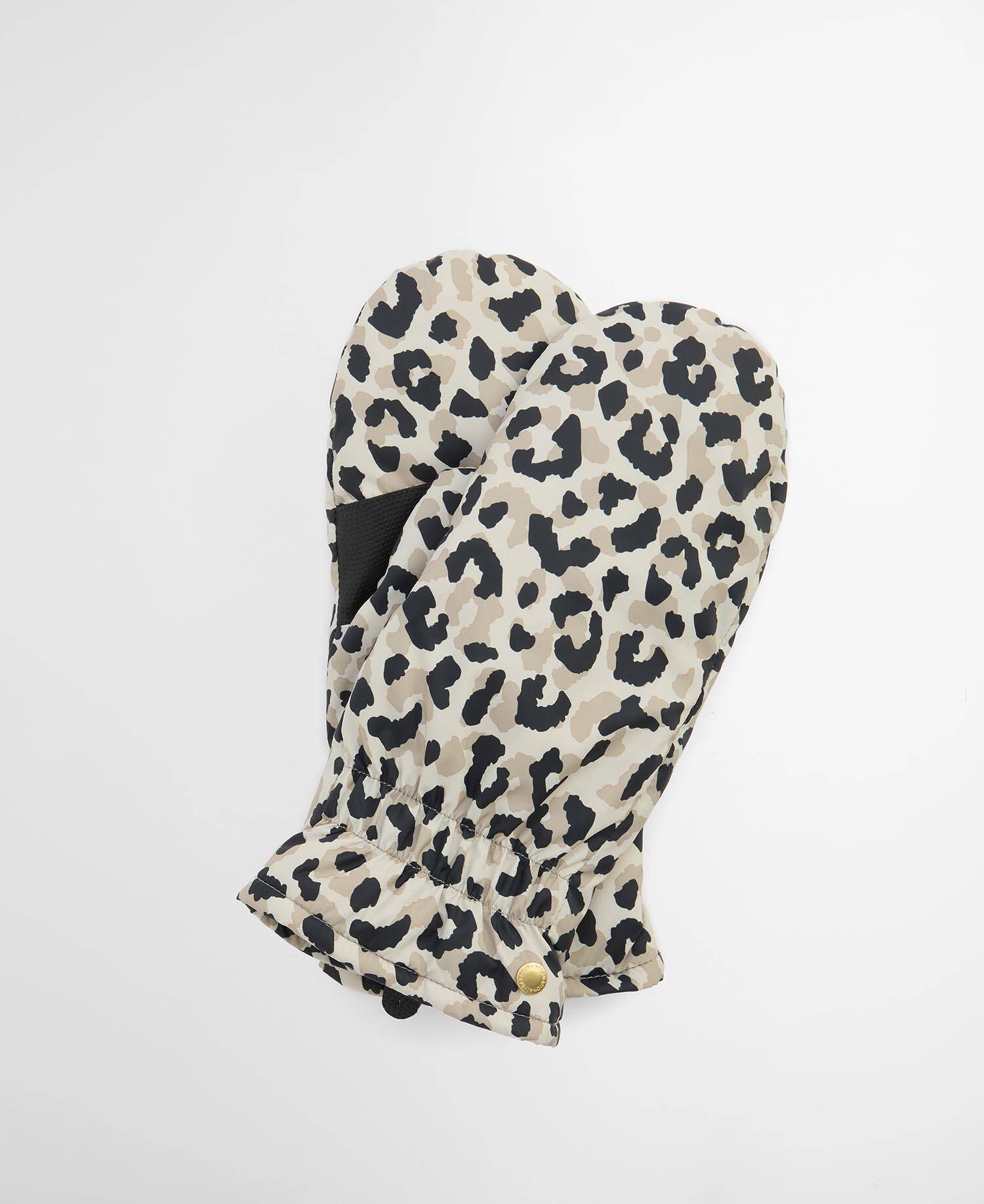 Harley Leopard Waterproof Mittens image number 0