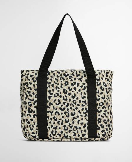 Boulevard Tote Bag Jasmine Leopard