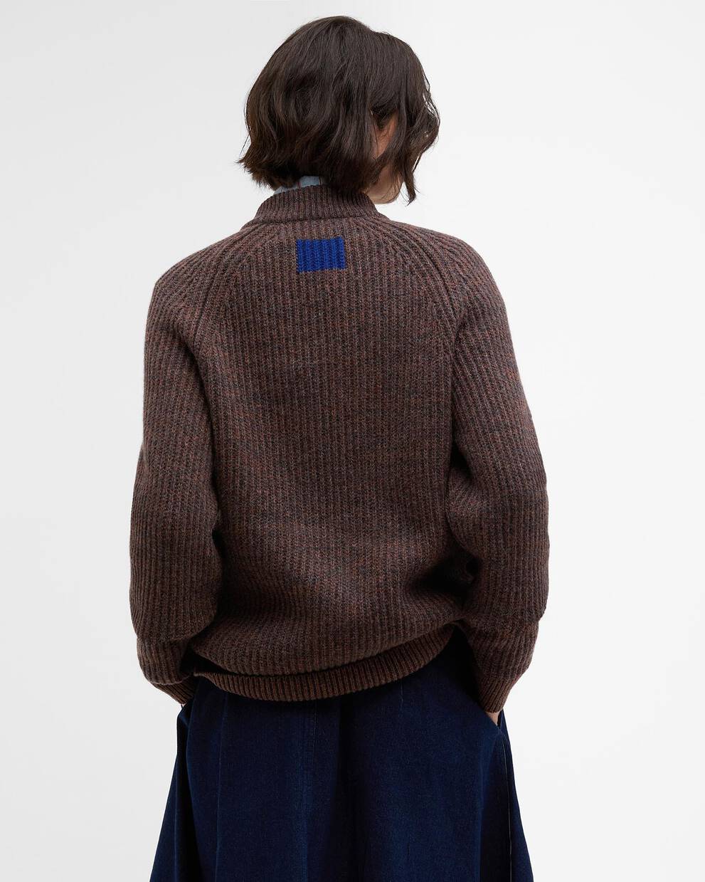 Paul Smith loves Barbour Knitted Bomber Jacket