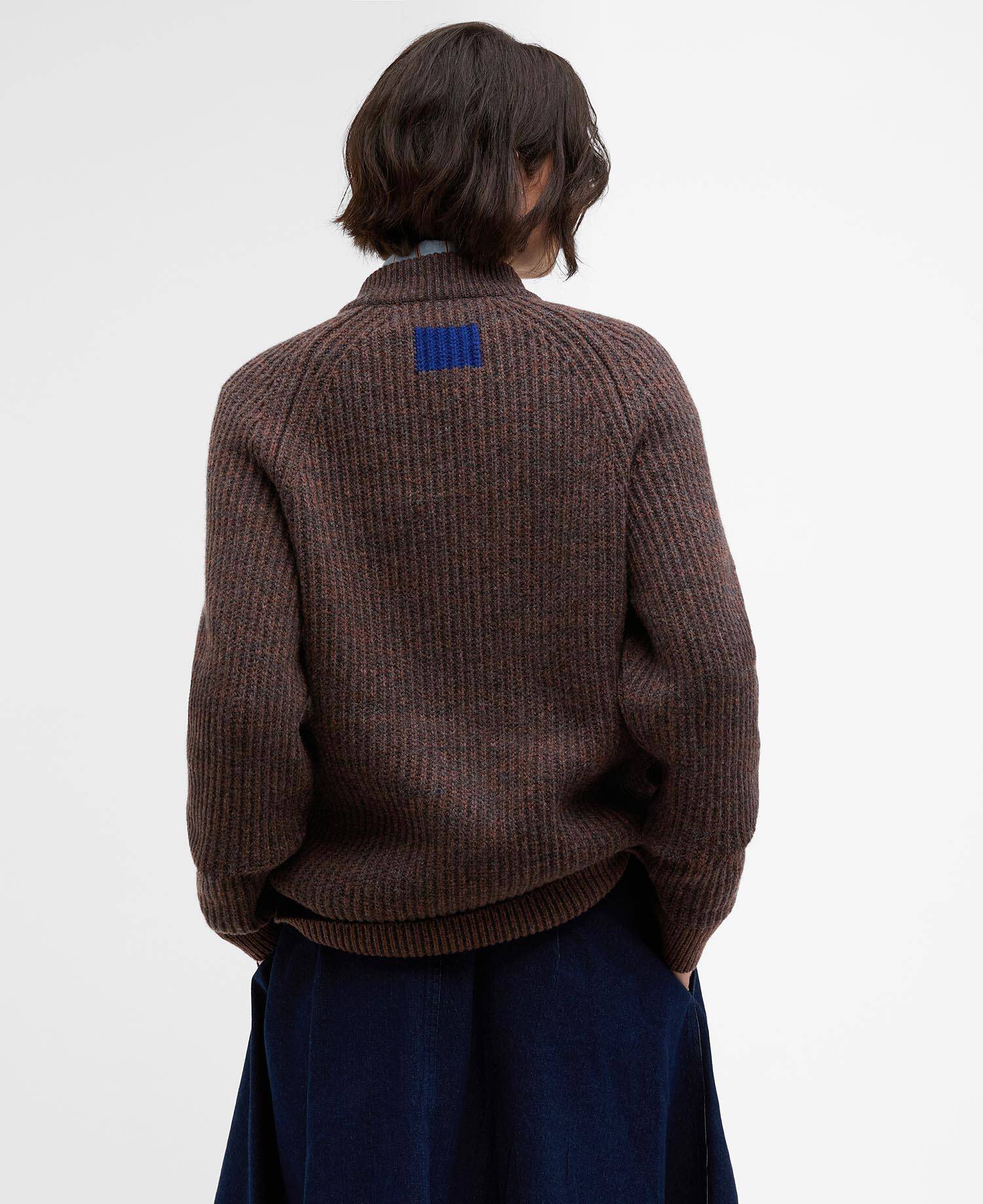 Paul Smith loves Barbour Knitted Bomber Jacket image number 6
