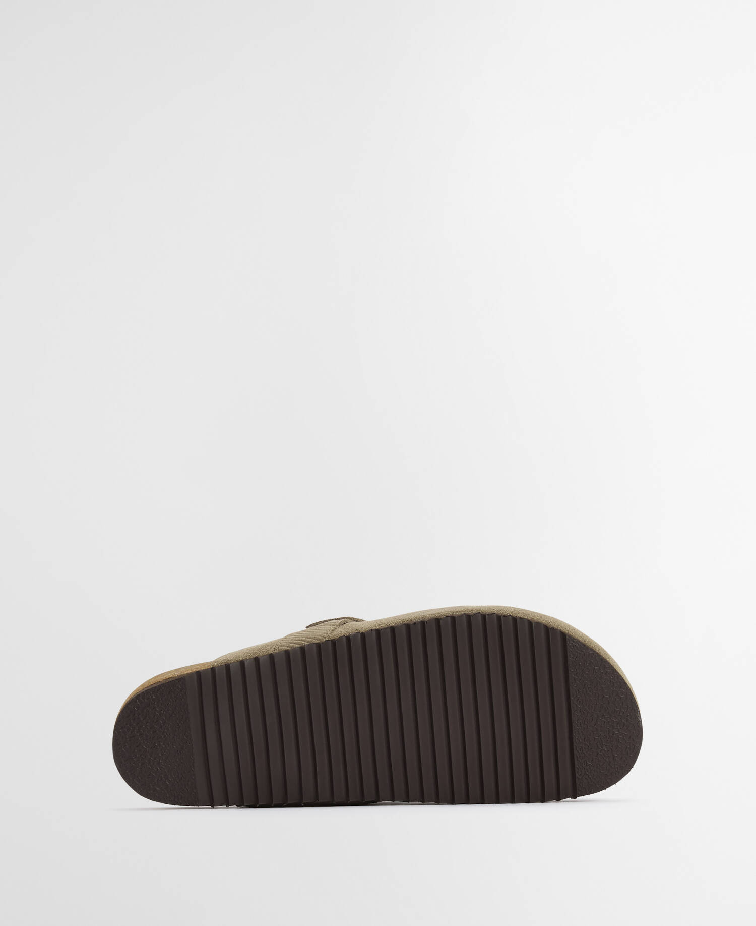 Wildlederpantoletten Bowman Taupe Suede image number 5
