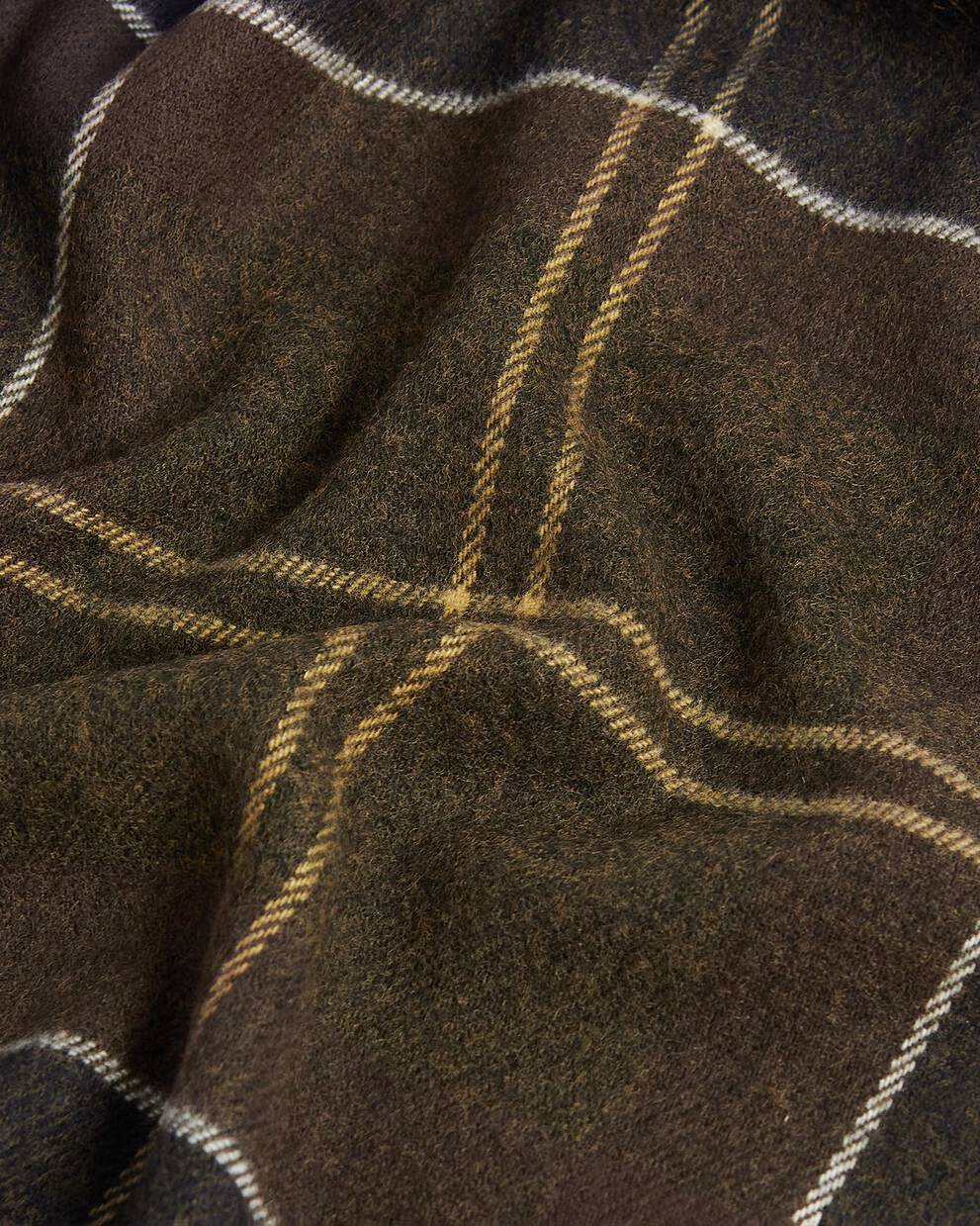 Galingale Tartan Scarf