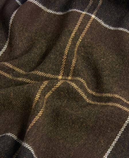 Galingale Tartan Scarf 
