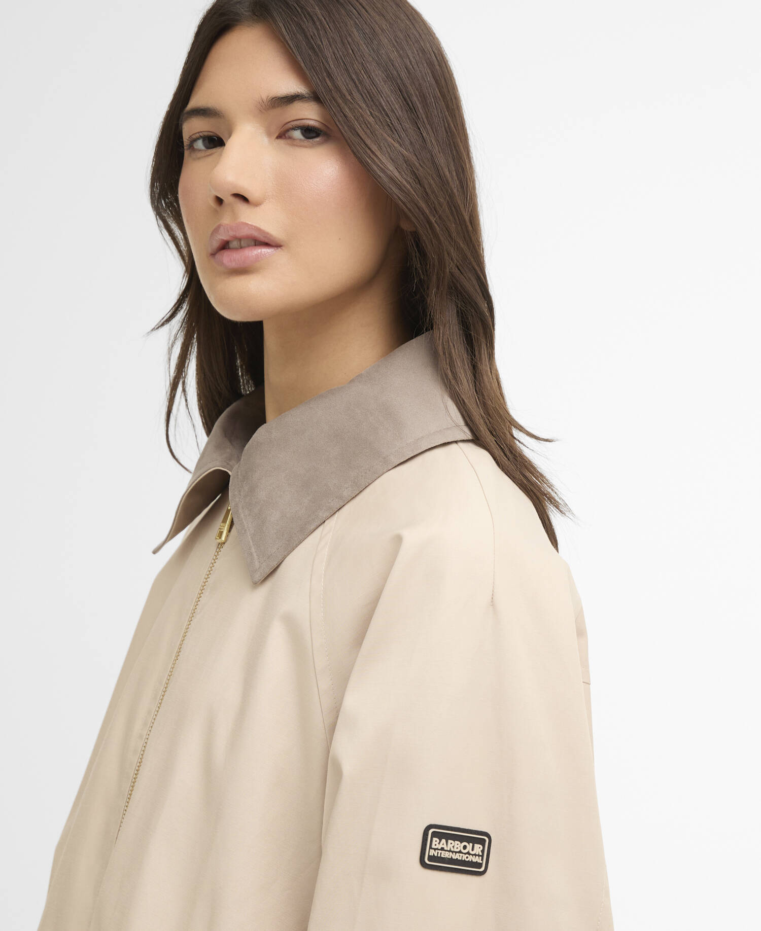 Ozara Casual Jacket Cement image number 3