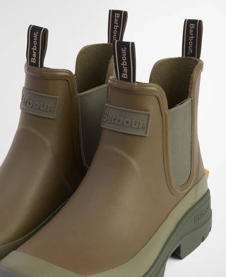Nimbus Wellingtons Olive/Ochre
