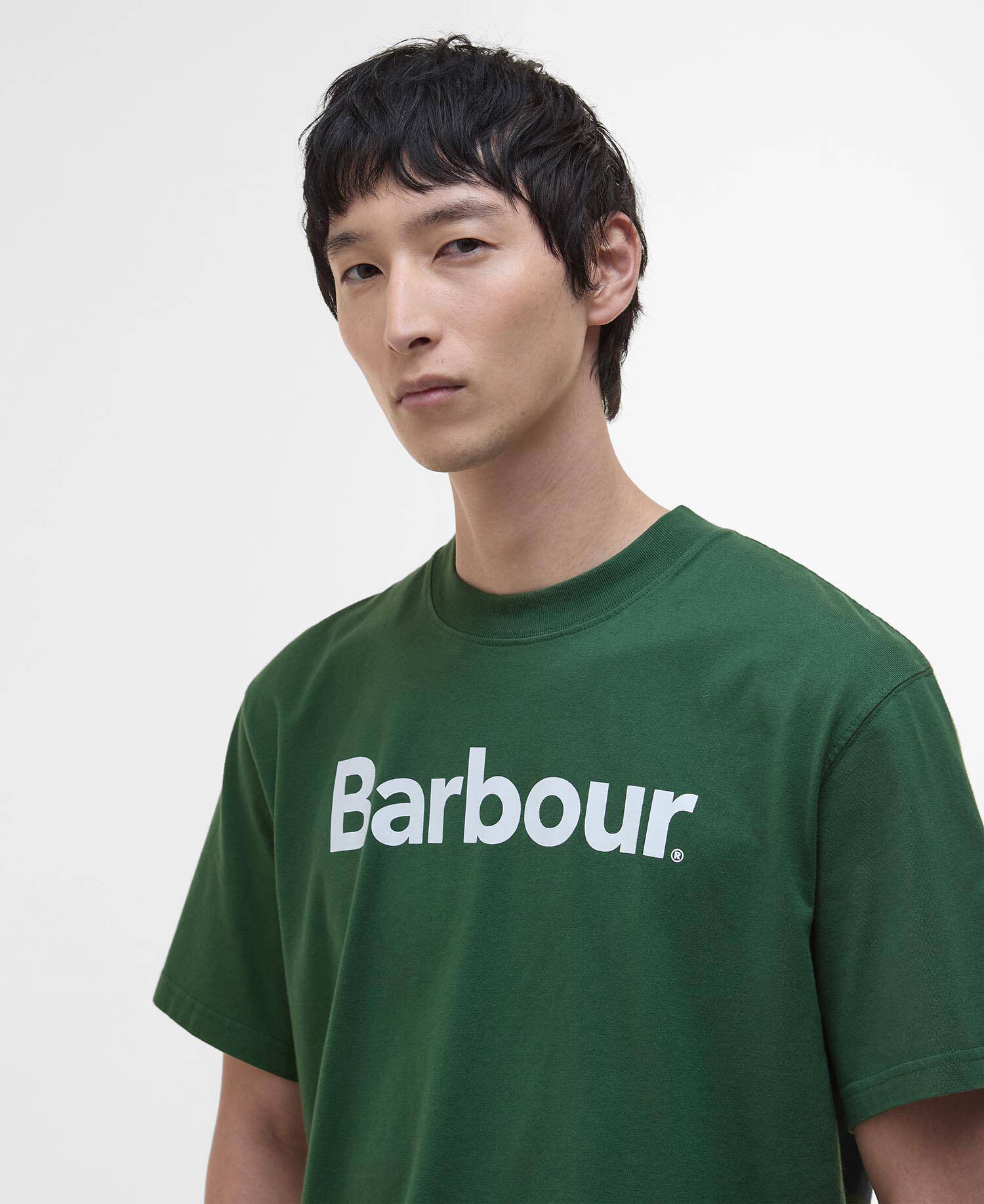 Pensford Oversized T-Shirt Racing Green image number 3